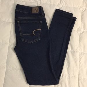 Dark wash AE Jeans